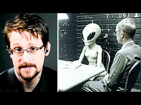 EDWARD SNOWDEN Brise le Silence sur les Secrets Gouvernementaux les Ovnis et les Extraterrestres