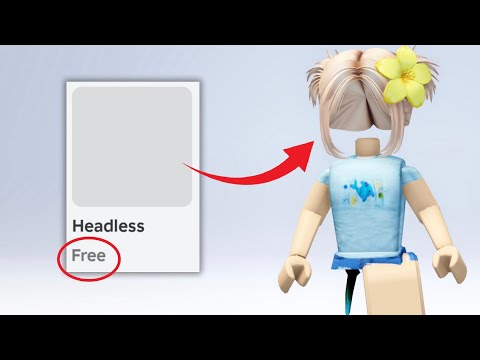 The ULTIMATE WAY on HOW TO GET HEADLESS for FREE.. (2024)