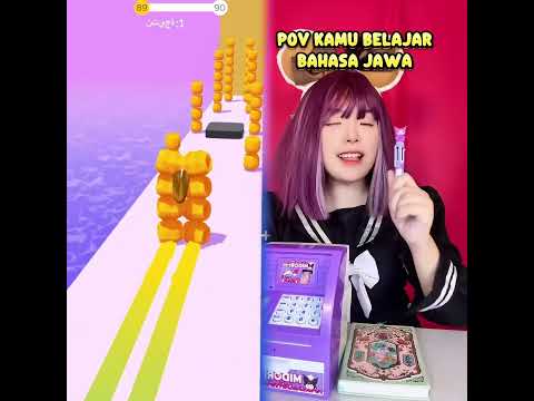 Kamu belajar bahasa jawa Cr #pov #fyp
