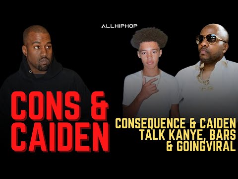 Consequence & Caiden The Crownholder Talk Kanye Collab, Viral Freestyle & Carrying the Hip-Hop Torch