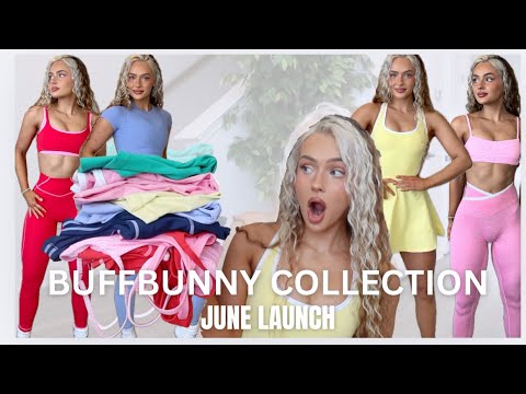 BUFFBUNNY June Collection Review & Try on haul *BRUTALLY HONEST*