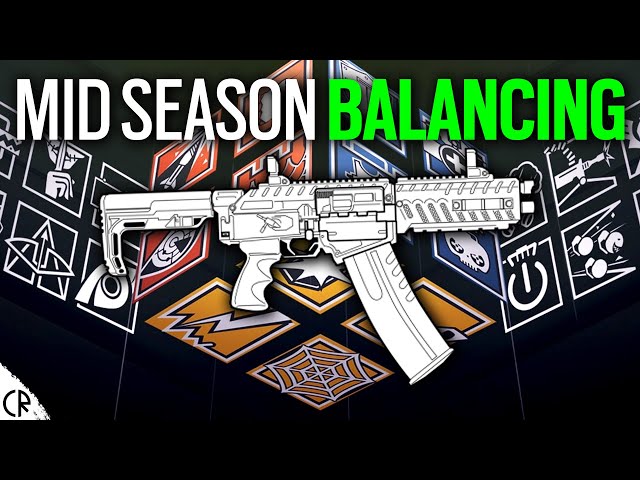 Mid Season Balancing 2022 - FO-12, Ela, Zofia, Aruni - 6News - Rainbow Six Siege