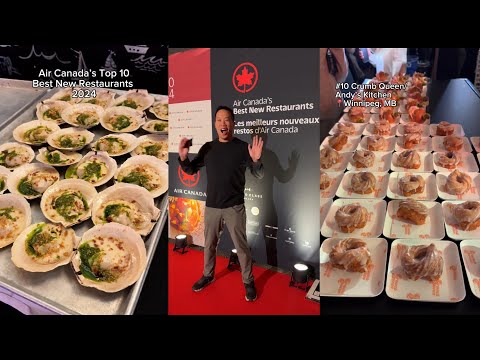 Eating All 10 Best Restaurants In Canada In One Night (2024)