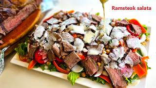 Ramstek salata recept