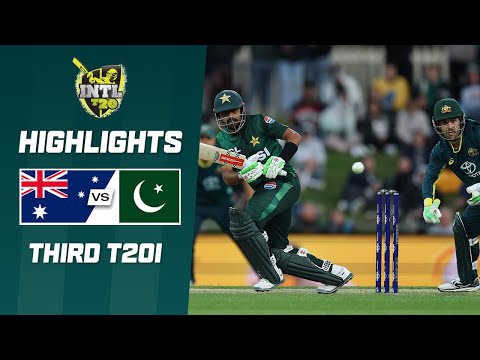 Australia v Pakistan | Third T20I | T20I Series 2024-25