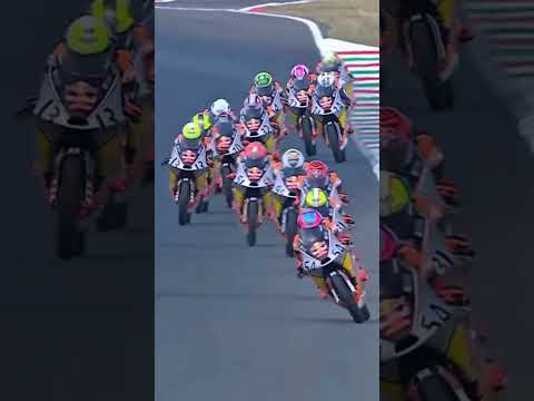 ganasnya veda pratama di lintasan moto gp Mugello italia. #vep54 #moto #motogp #automobile