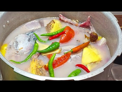 SUPER SARAP NG GANITONG SABAW SA SAMPALOK AT ISDA