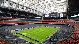 NRG Stadium is ready for the Gold Cup 🏆