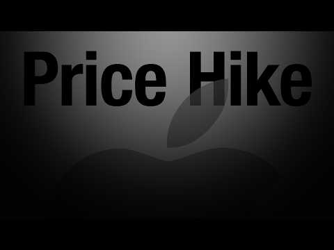 Apple Just Raised Prices… By A LOT