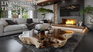 Modern Living Room Trends Designers Love (2026) | Elegant & Cozy Ideas.