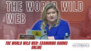 March 26, 2025 Congresswoman Cammack Questions in Committee on Energy & Commerce Hearing