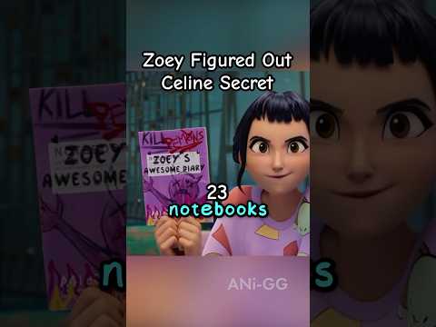 How Did Zoey Join The Huntrix? #kpopdemonhunters #huntrix #sajaboys #rumi #zoey
