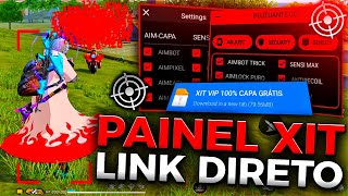 REGEDIT MOBILE 🤪🔥PUXA PRA CABEÇA XIT PARA MOBILE FF ANDROID E IPA IOS 100%HS ATUALIZADA ANTIBAN LINK