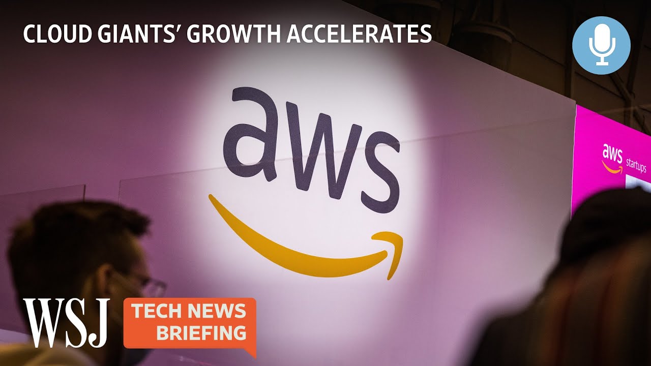 How Cloud Giants Amazon, Google and Microsoft Got Even Bigger | Tech News Briefing Podcast | WSJ?