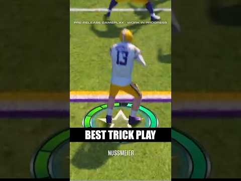 Best Trick Play in College Football 25!