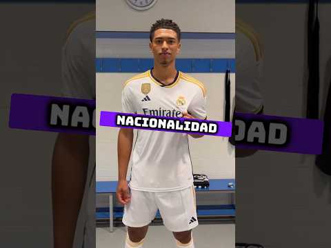 Jude Bellingham ha cambiado su nacionalidad ?⚽️ #futbol
