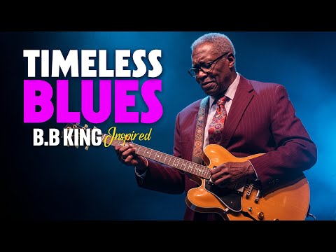 Classic blues grit meets a contemporary edge in this collection of B.B. King-inspired tracks🎶👑