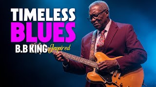 Classic blues grit meets a contemporary edge in this collection of B.B. King-inspired tracks🎶👑