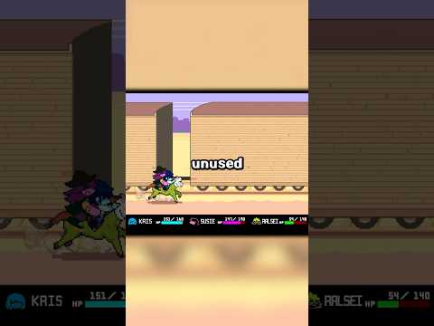 Unused Cowboy Minigame UI in Deltarune Chapter 3