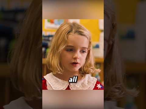 #shorts This seven-year-old girl is a genius.