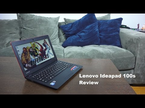 (ENGLISH) Lenovo Ideapad 100S Review: Best Budget Windows Laptop