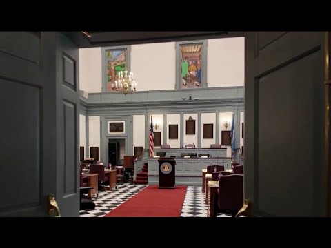 YouTube video thumbnail: Delaware Lawmakers Hold Special Session After Complaints About Property Tax Hikes