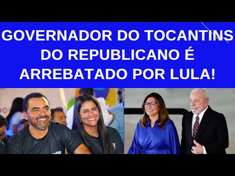VEJA: GOVERNADOR DO REPUBLICANDO ALIADO DE BOLSONARO SE DERRETE COM LULA!