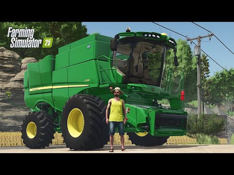 COMPRANDO MINHA NOVA JOHN DEERE S780 - FARMING SIMULATOR 25 #51