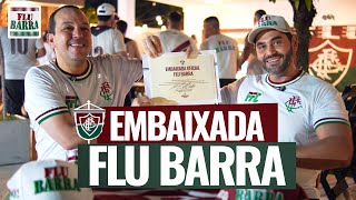 EMBAIXADAS DO FLU - FLU BARRA