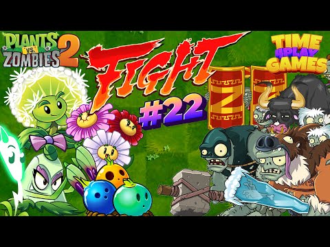 Tournament Сhallenge Fight! Part 22 PvZ 2 Gameplay ► Plants vs. Zombies 2: It's About Time