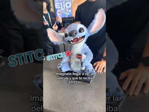 Es hermoso 😭😭😭 #stitch #liloystitch #liloystitchliveaction #liloandstitch #stich #liloystich