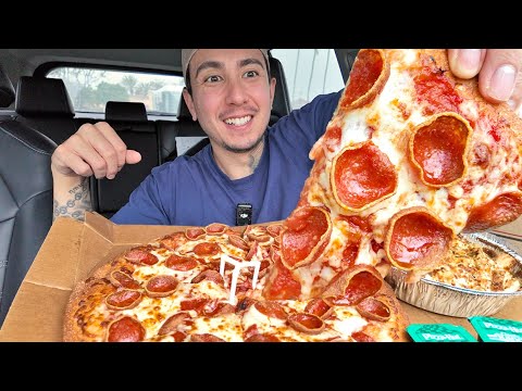 Pizza Hut | Mukbang Thursday