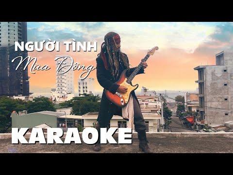 KARAOKE | NGƯỜI TÌNH MÙA ĐÔNG | TONE NAM | BEAT BY JACK VIET NAM