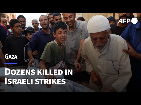 Gaza civil defence says Israel strikes kill 43 as truce talks deadlocked | AFP