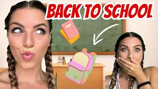 BACK TO SCHOOL 📓COMPRIAMO TUTTO QUELLO CHE CI SERVE PER ANDARE A SCUOLA