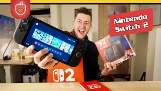 Rozbaluji Nintendo Switch 2! Podívejte se taky