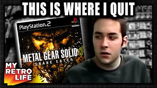Metal Gear Solid 3 RUINED the Franchise for Me (I Was Done)