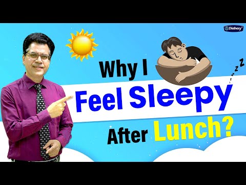 Feeling Sleepy After Lunch? Here’s the Real Reason!