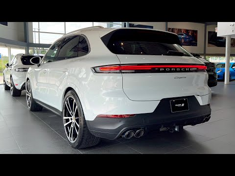 NEW 2024 Porsche Cayenne SUV Interior & Exterior Walk Around Review