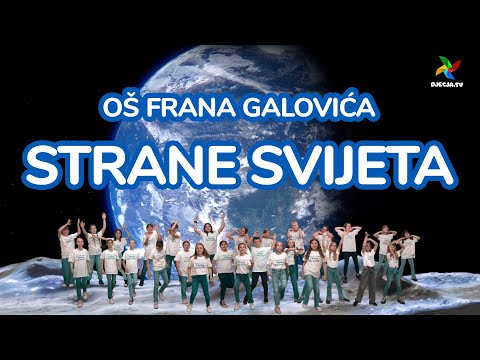 OŠ FRANA GALOVIĆA - Strane svijeta