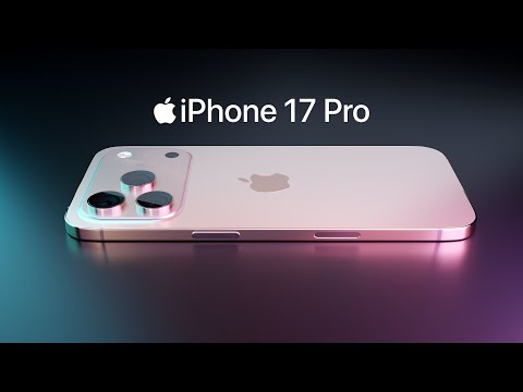 iPhone 17 Pro Trailer Concept Design 2025 Official introduction !