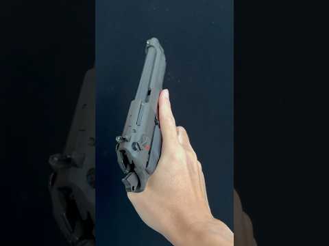 Beretta M9 Chamber check style  #airsoft #edc #toyguns
