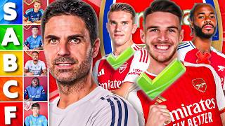 Ranking EVERY Mikel Arteta Signing At Arsenal! (TIER LIST)