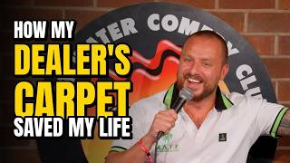 The Night I Called The Samaritans - How My Dealers Carpet Saved My Life