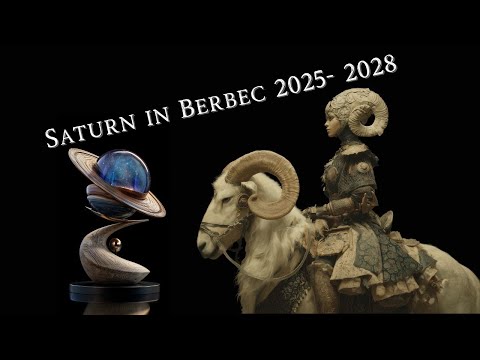 Saturn in Berbec 2025 - 2028 | Perioada provocatoare pentru omenire | Alexandra Coman