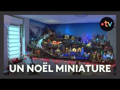 Noël en miniature : la passion d'un habitant de Haute-Marne