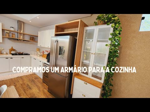 FINALIZAMOS OS ARMÁRIOS DA ÁREA GOURMET - FICOU PERFEITO