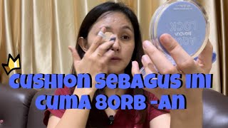 Review Bioaqua Aqua Lock Cushion di Kulit Kering