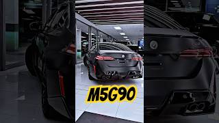 BMW M5 G90 hakkında bunları biliyormuydun? #bmw #m5 #g90