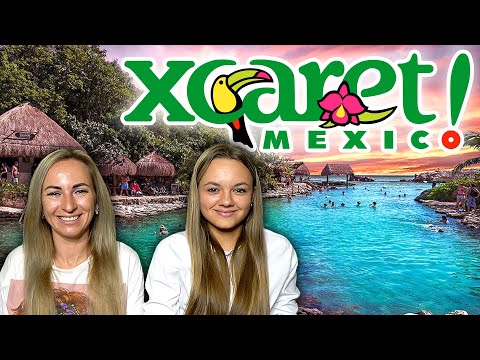 😍 MI SOBRINA SE ENAMORA del PARQUE XCARET - AHORA ES SU SUEÑO 🇲🇽